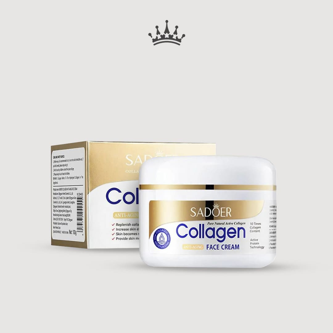 Creme Hidratante Facial Colágeno 100g