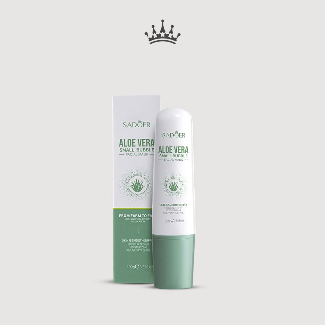 Máscara Facial em Mousse Aloe Vera 100g