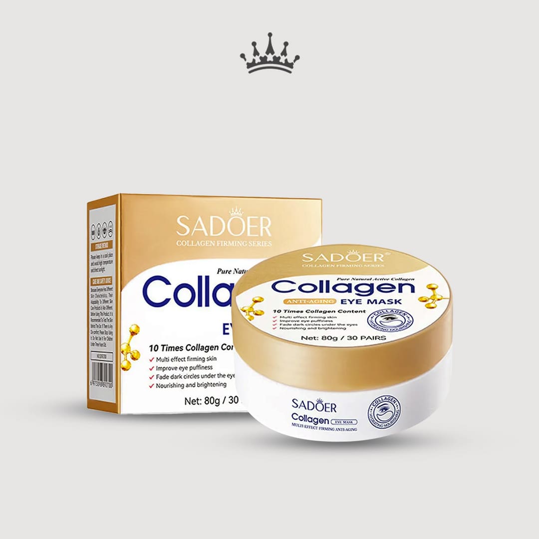 Máscara para Olhos Colágeno 60 Unidades