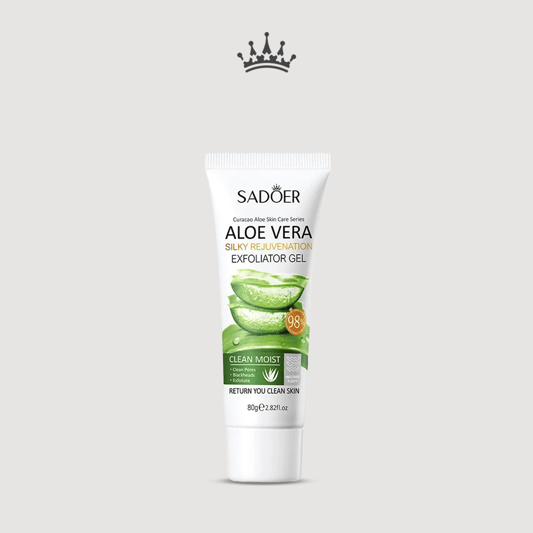 Gel Esfoliante Facial Aloe Vera 80g