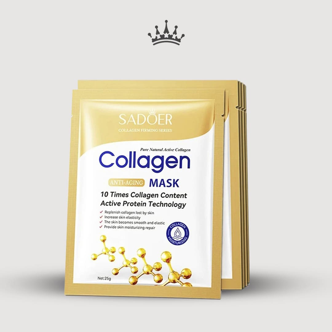Máscara Facial Colágeno 25g