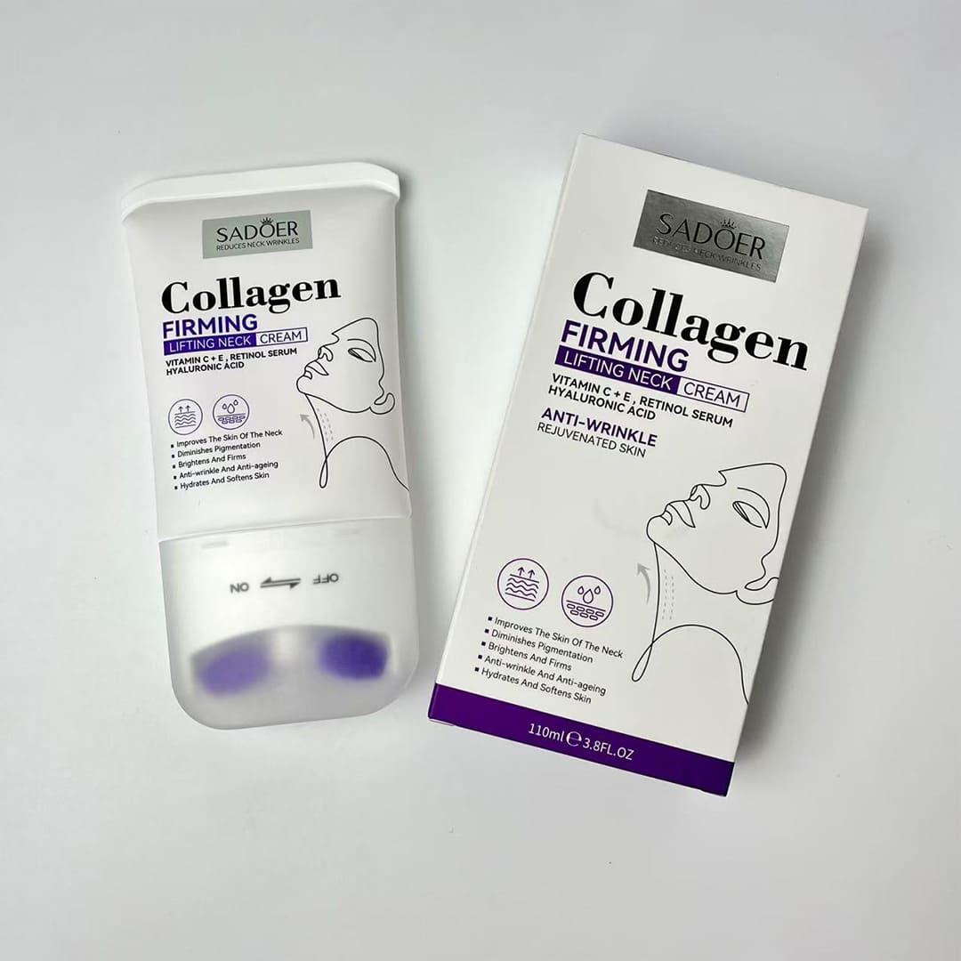 Creme Firmador para Pescoço Colágeno 110 ml