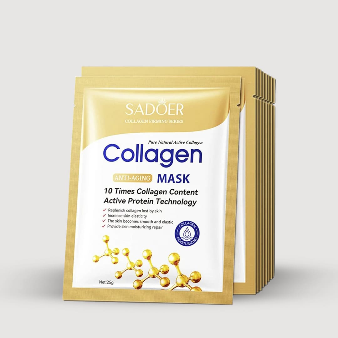 Máscara Facial Colágeno 25g