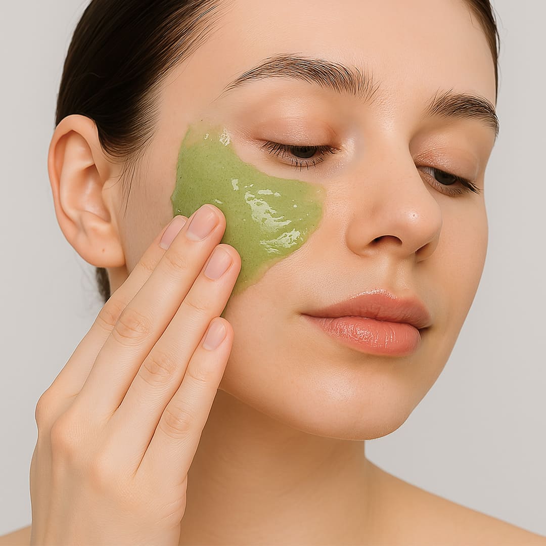 Máscara Facial em Mousse Aloe Vera 100g