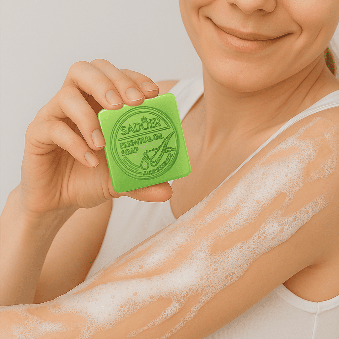 Sabonete Barra Aloe Vera 100g