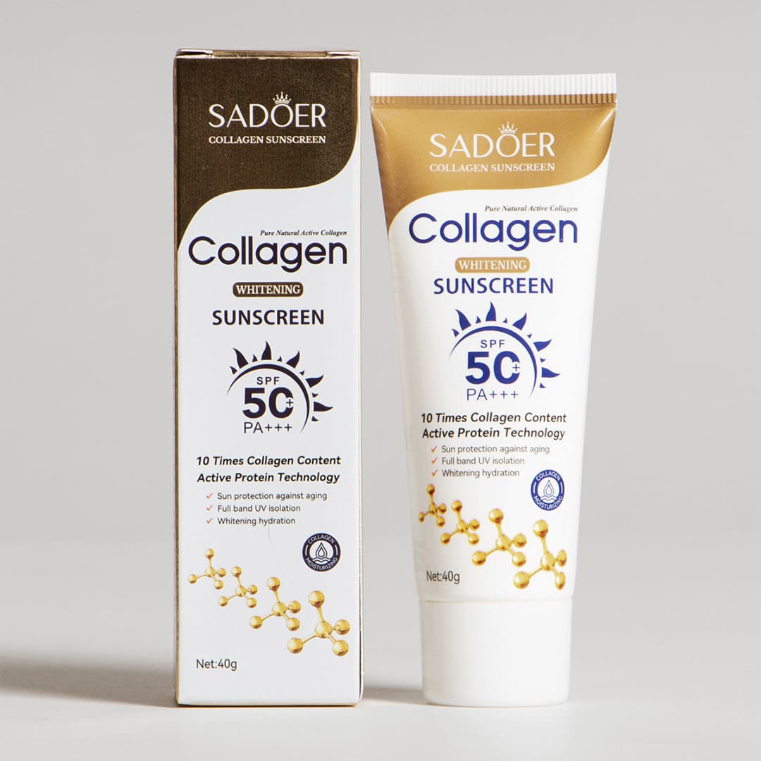 Protetor Solar Clareador Colágeno FPS 50
