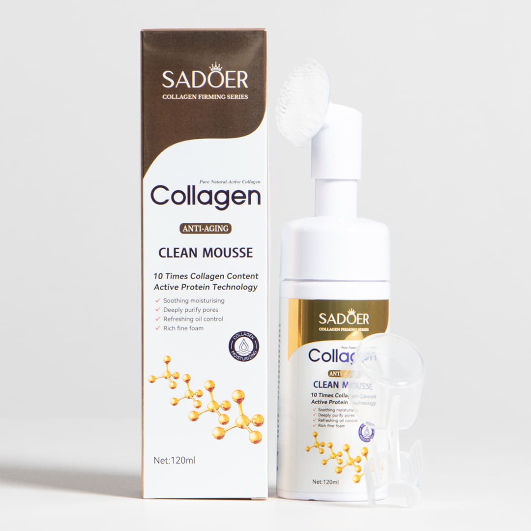 Mousse de Limpeza Facial Colágeno 120ml