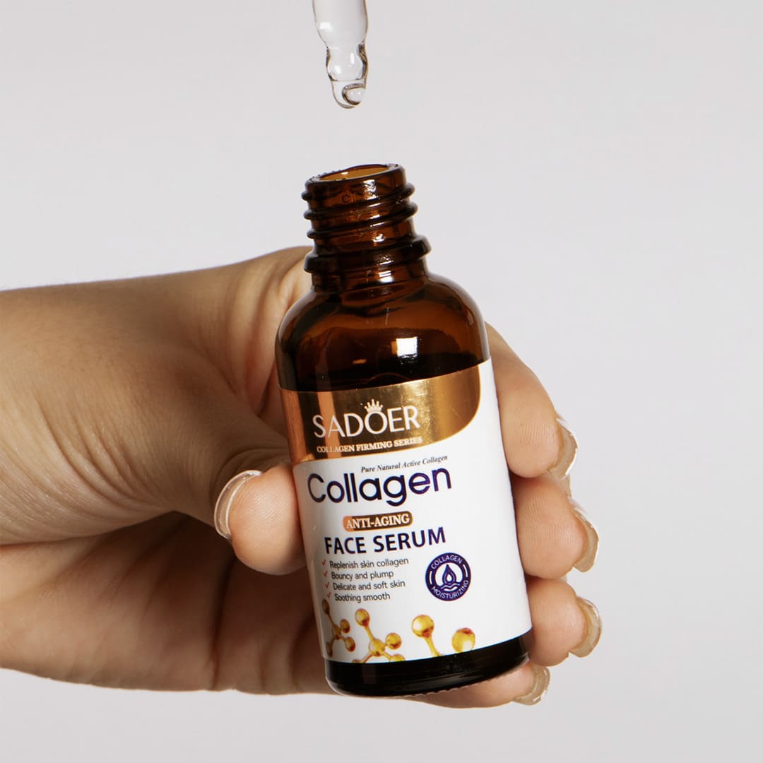 Combo Colágeno: Creme para Olhos 20g + Sérum Facial 30ml