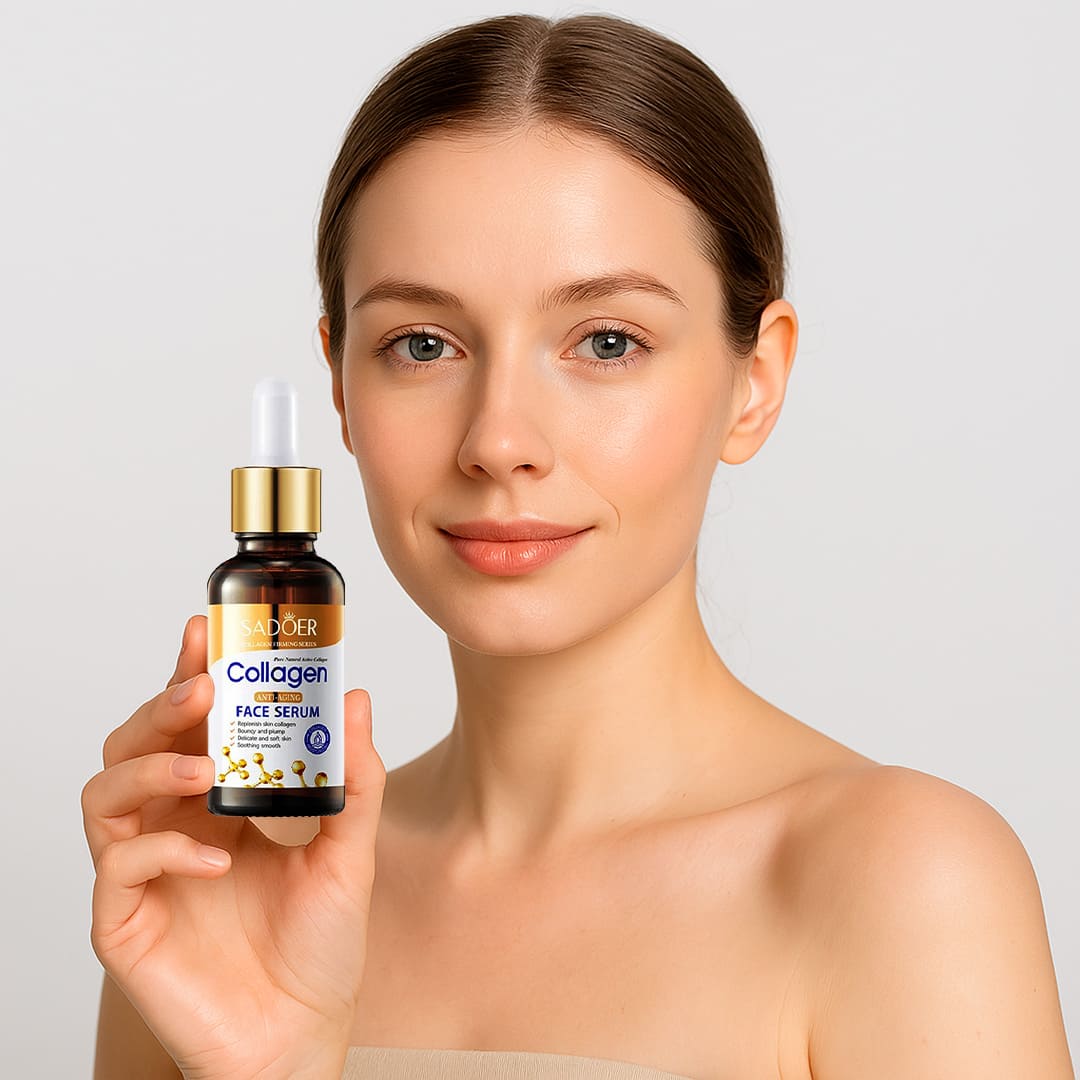 Sérum Facial Colágeno 30ml - COMPRE 1 E LEVE 2