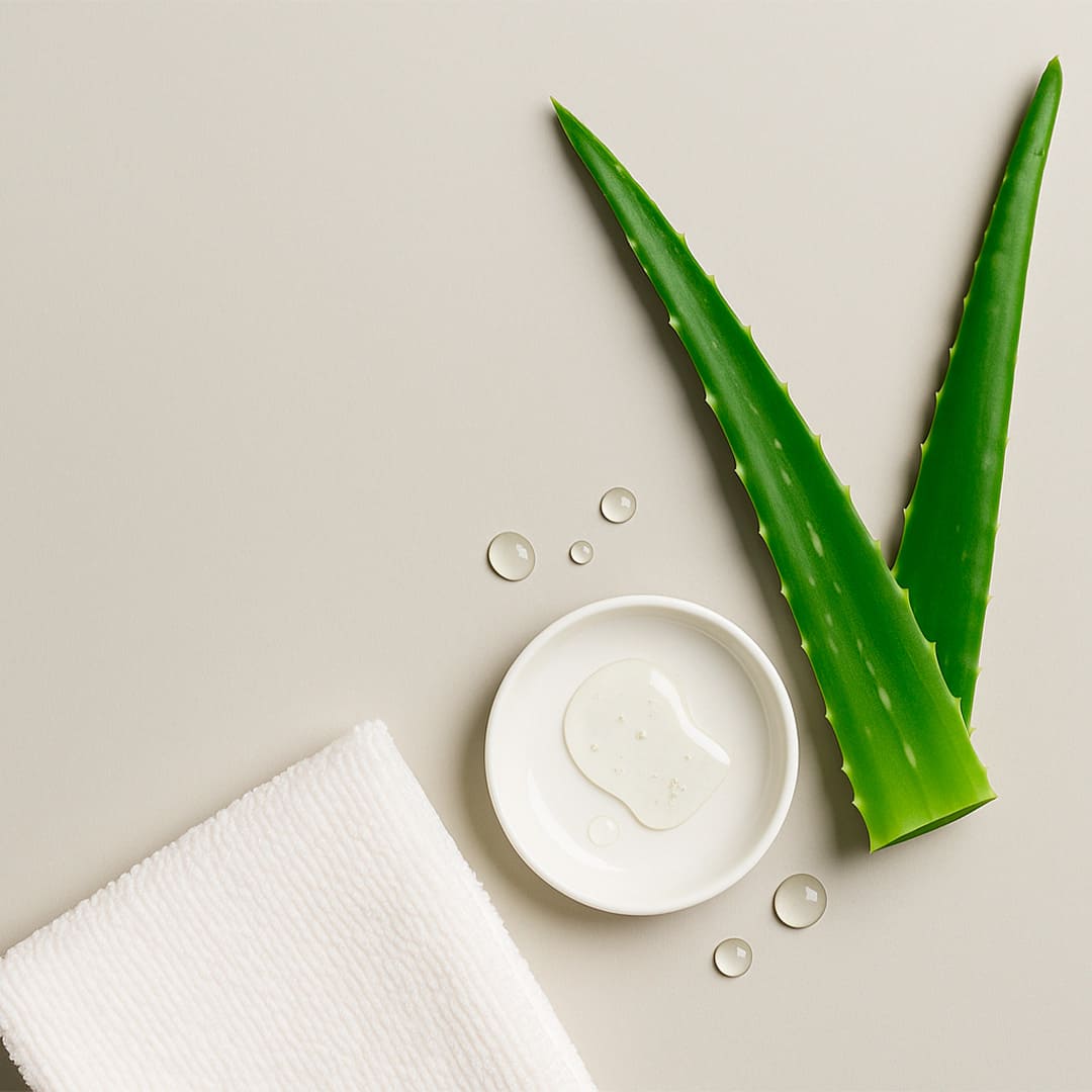 Benefícios da Aloe Vera para acalmar e hidratar a pele