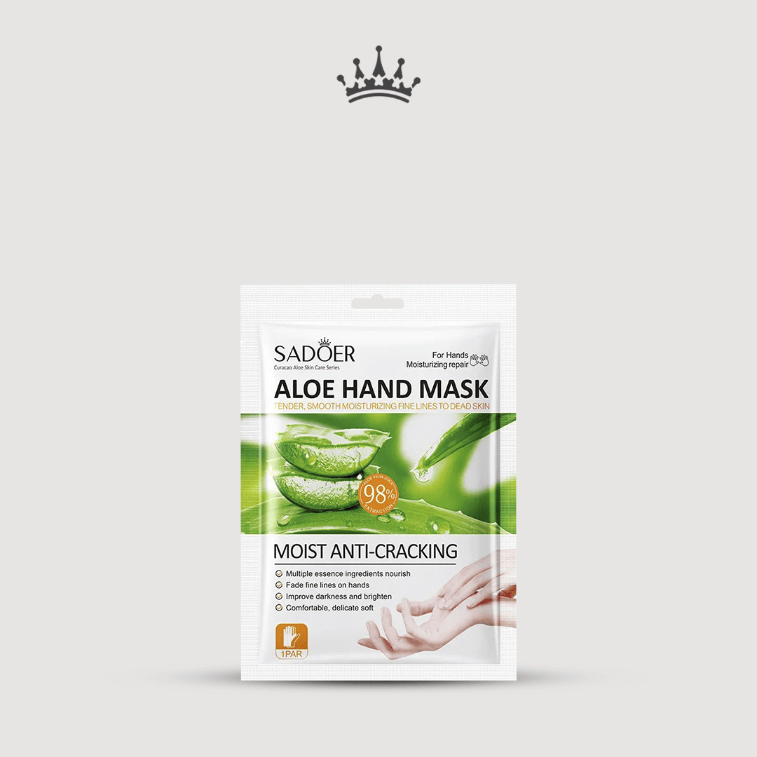 Máscara para Mãos Aloe Vera 35g