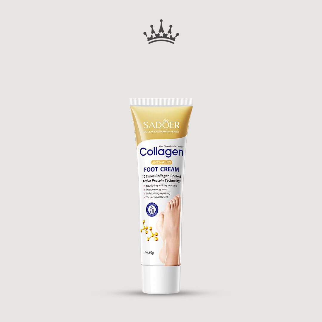 Creme para Pés Colágeno 60g