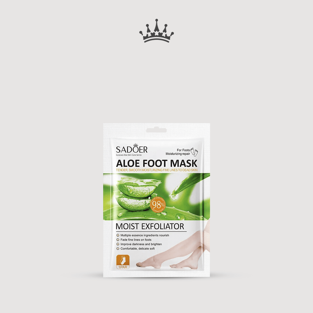 Máscara para Pés Aloe Vera 35g