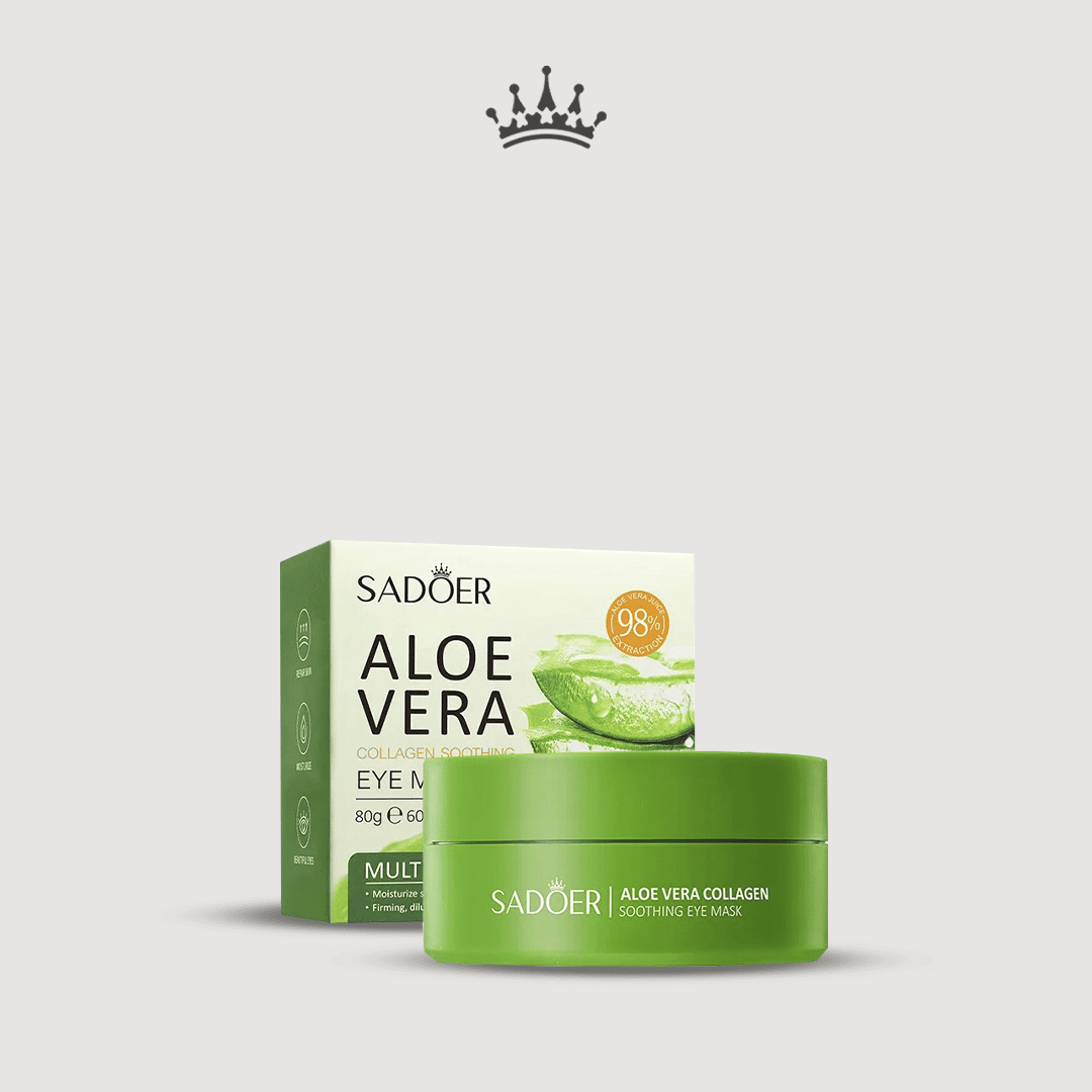 Máscara para Olhos Aloe Vera 60 Unidades