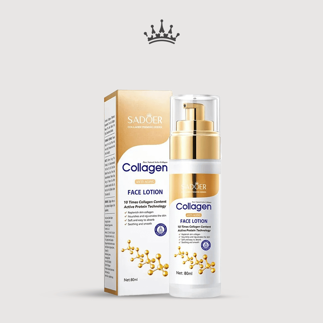 Loção Facial Colágeno 80ml