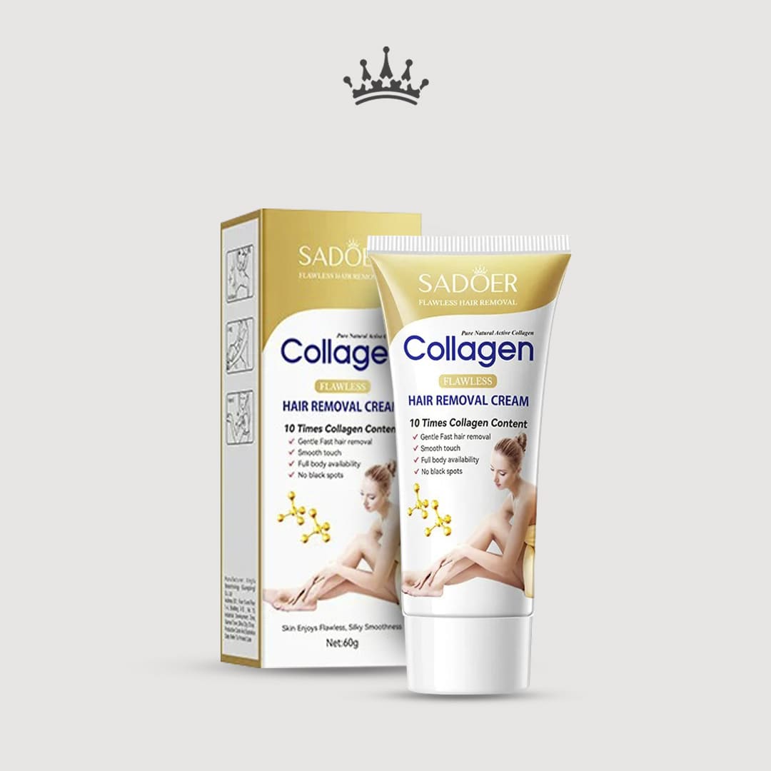 Creme Depilatório Colágeno 60g