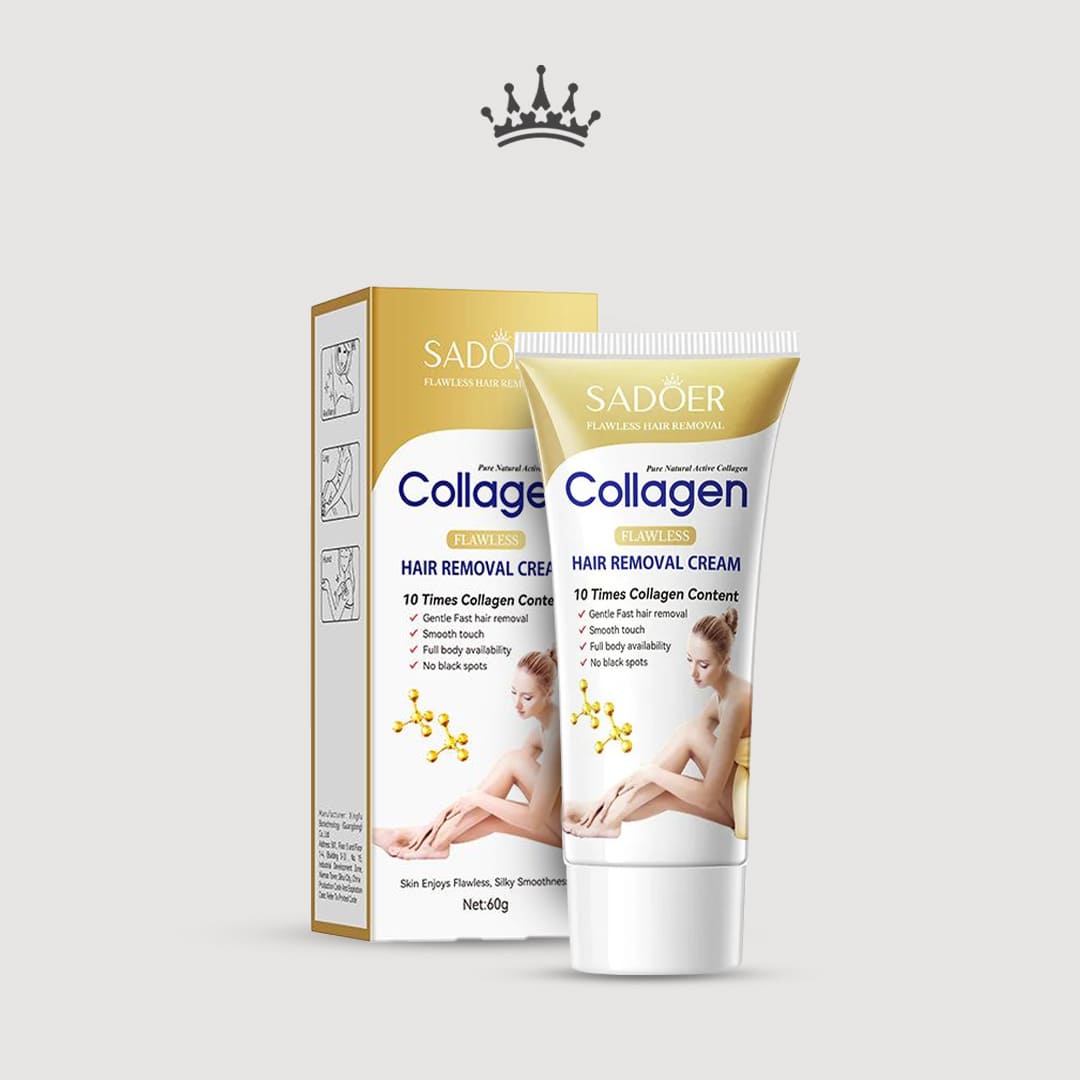 Creme Depilatório Colágeno 60g