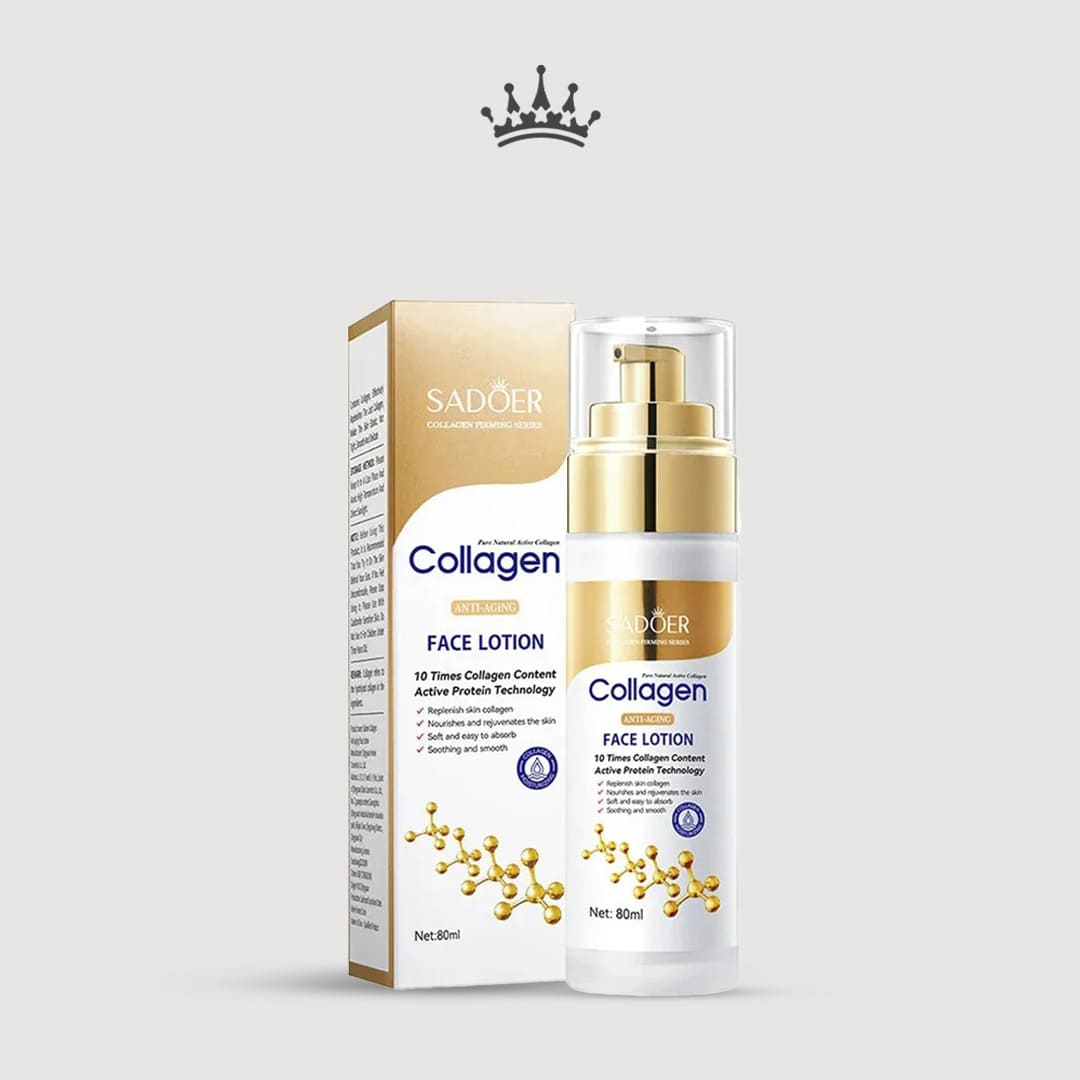 Loção Facial Colágeno 80ml