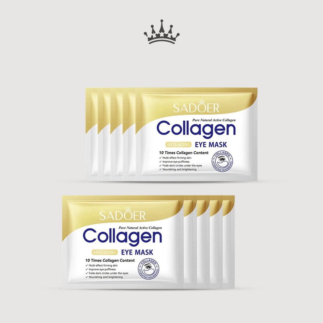Máscara para Olhos Colágeno 20 Unidades
