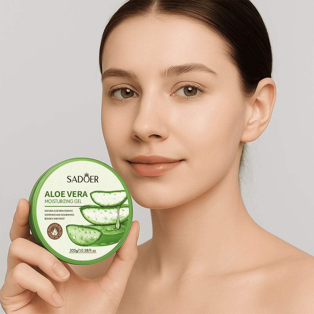 Gel Hidratante Facial Aloe Vera 300g