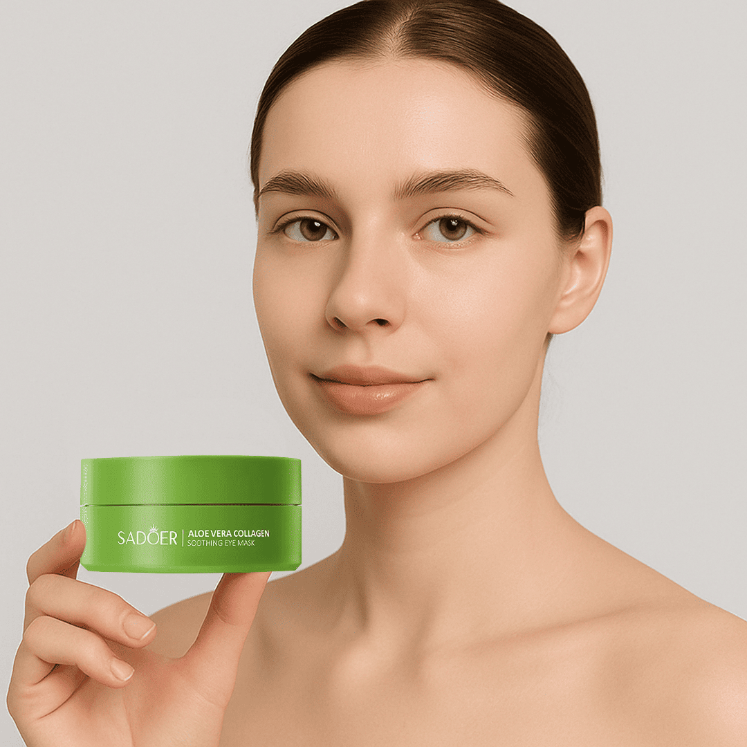 Máscara para Olhos Aloe Vera 60 Unidades