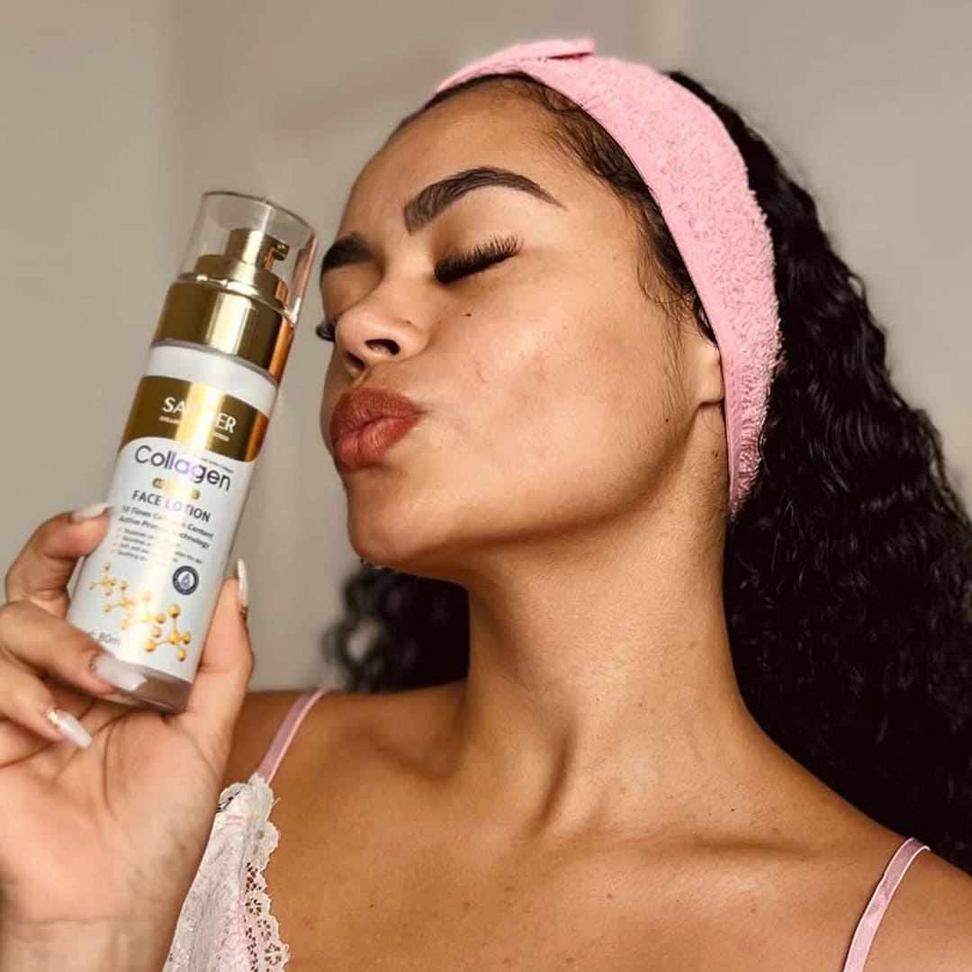 Loção Facial Colágeno 80ml