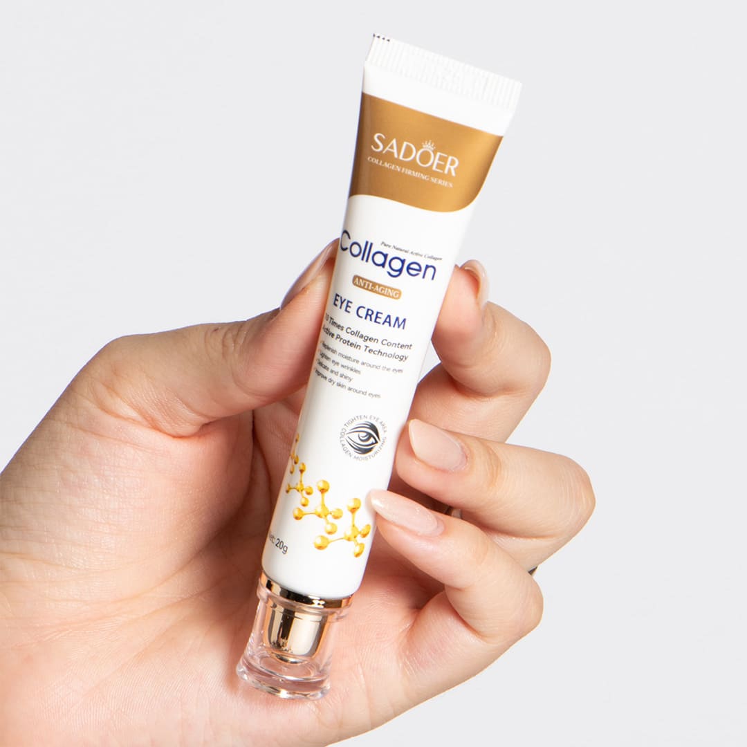 Combo Colágeno: Creme para Olhos 20g + Sérum Facial 30ml