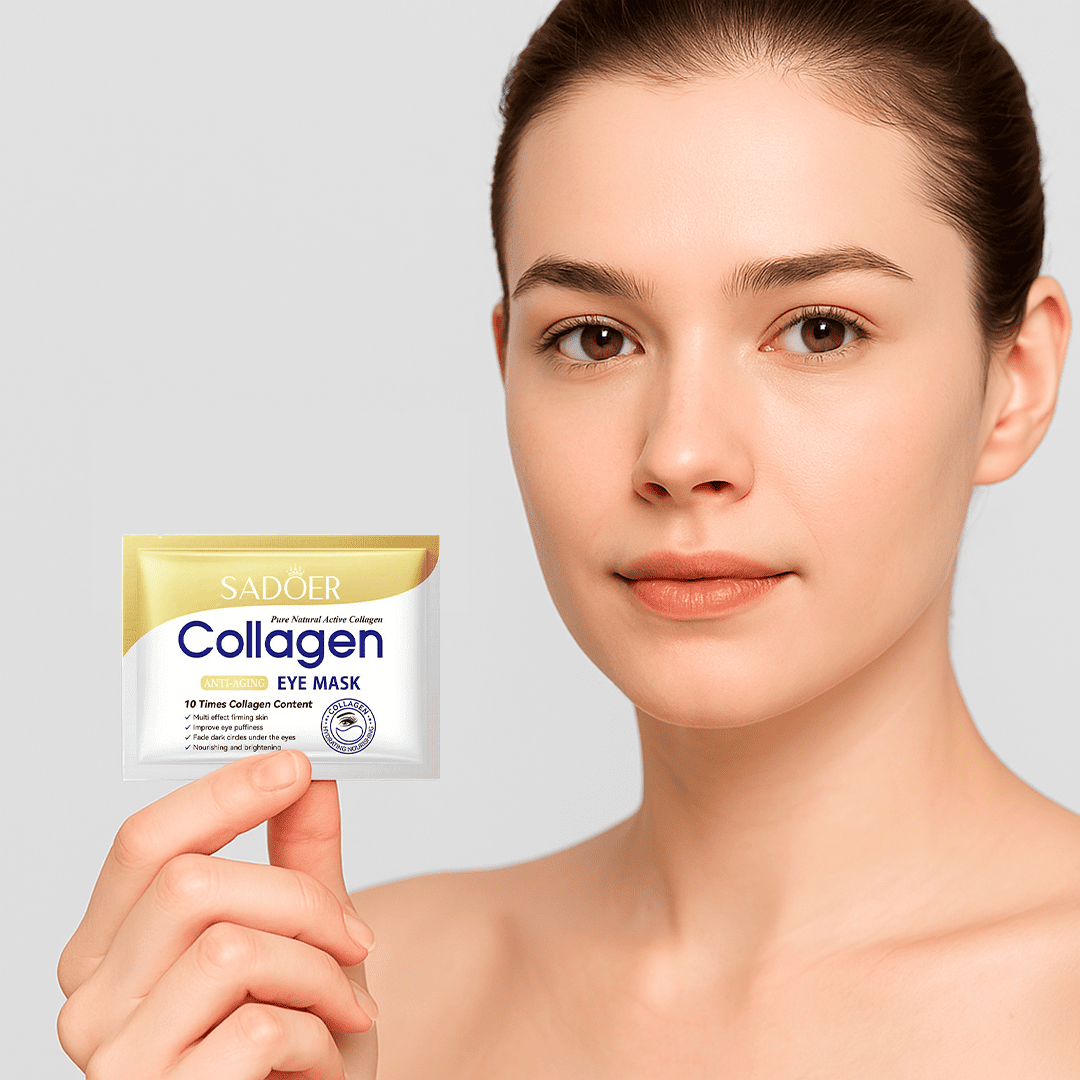 Máscara para Olhos Colágeno 20 Unidades
