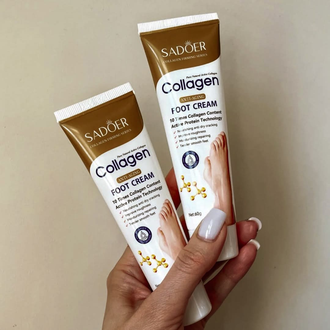 Combo Creme Colágeno: Mãos 30g + Pés 60g
