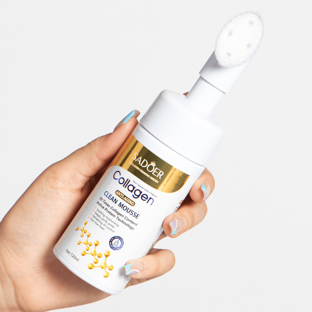 Mousse de Limpeza Facial Colágeno 120ml