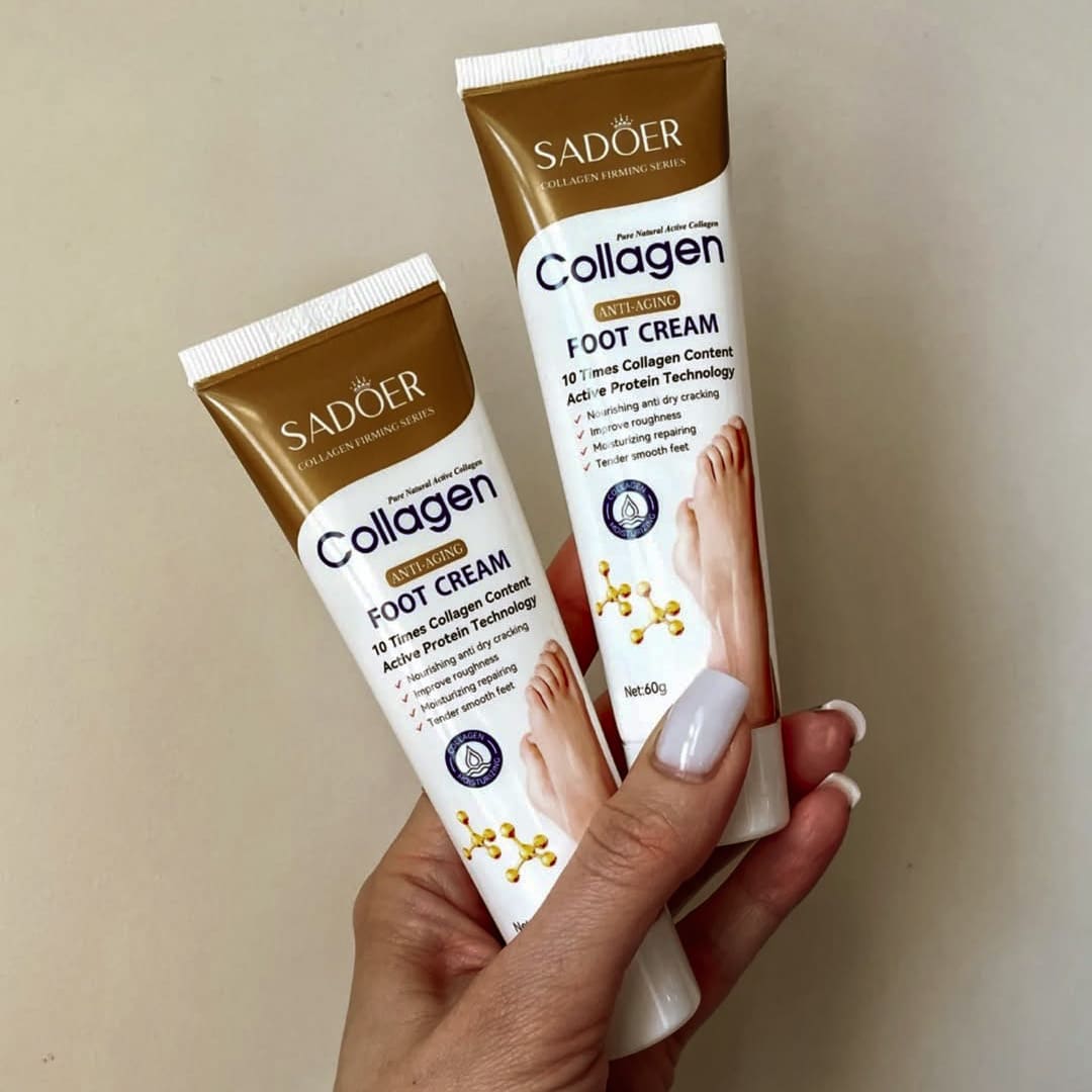 Creme para Pés Colágeno 60g