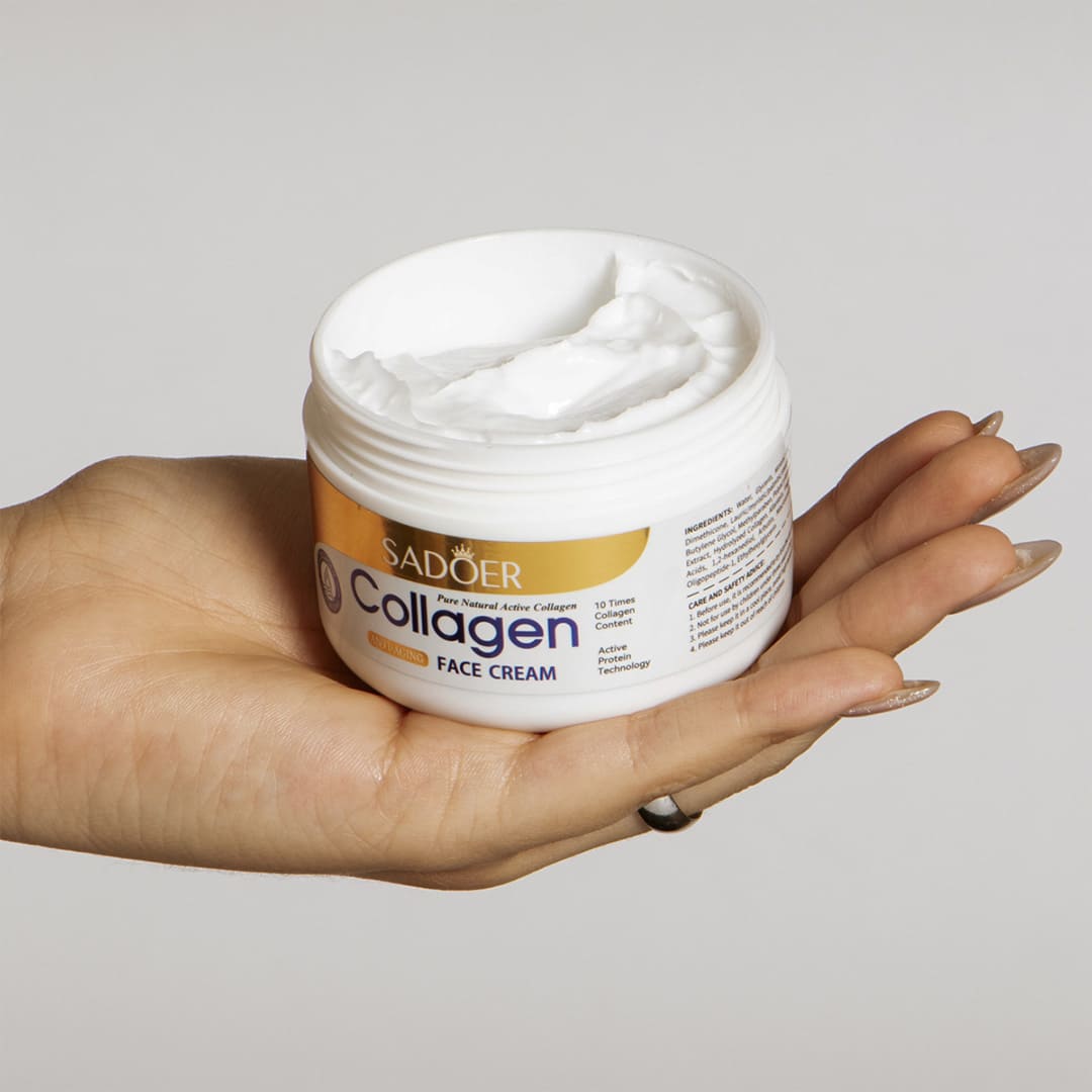 Combo Creme Colágeno: Olhos 20g + Facial 100g