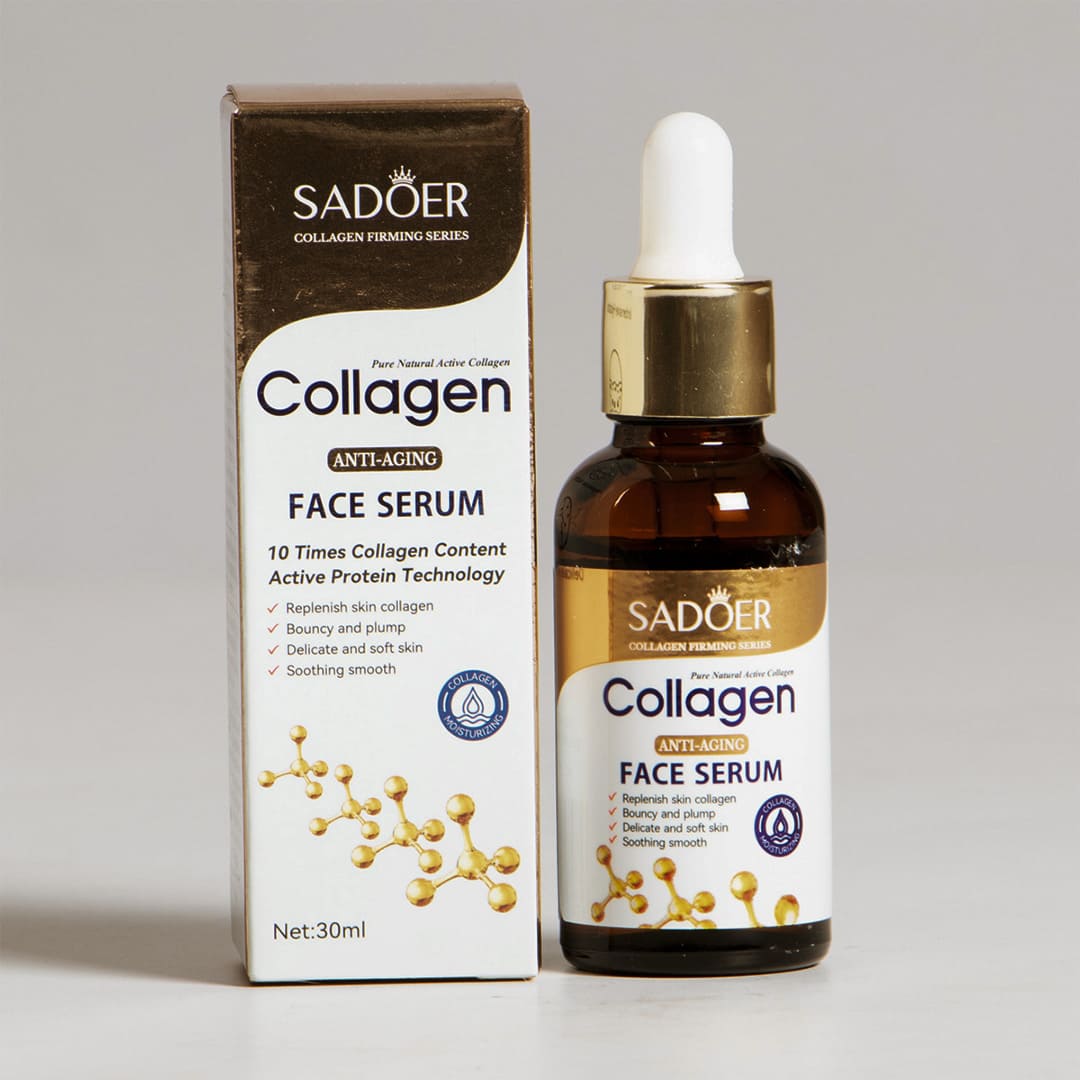 Combo Colágeno: Creme para Olhos 20g + Sérum Facial 30ml