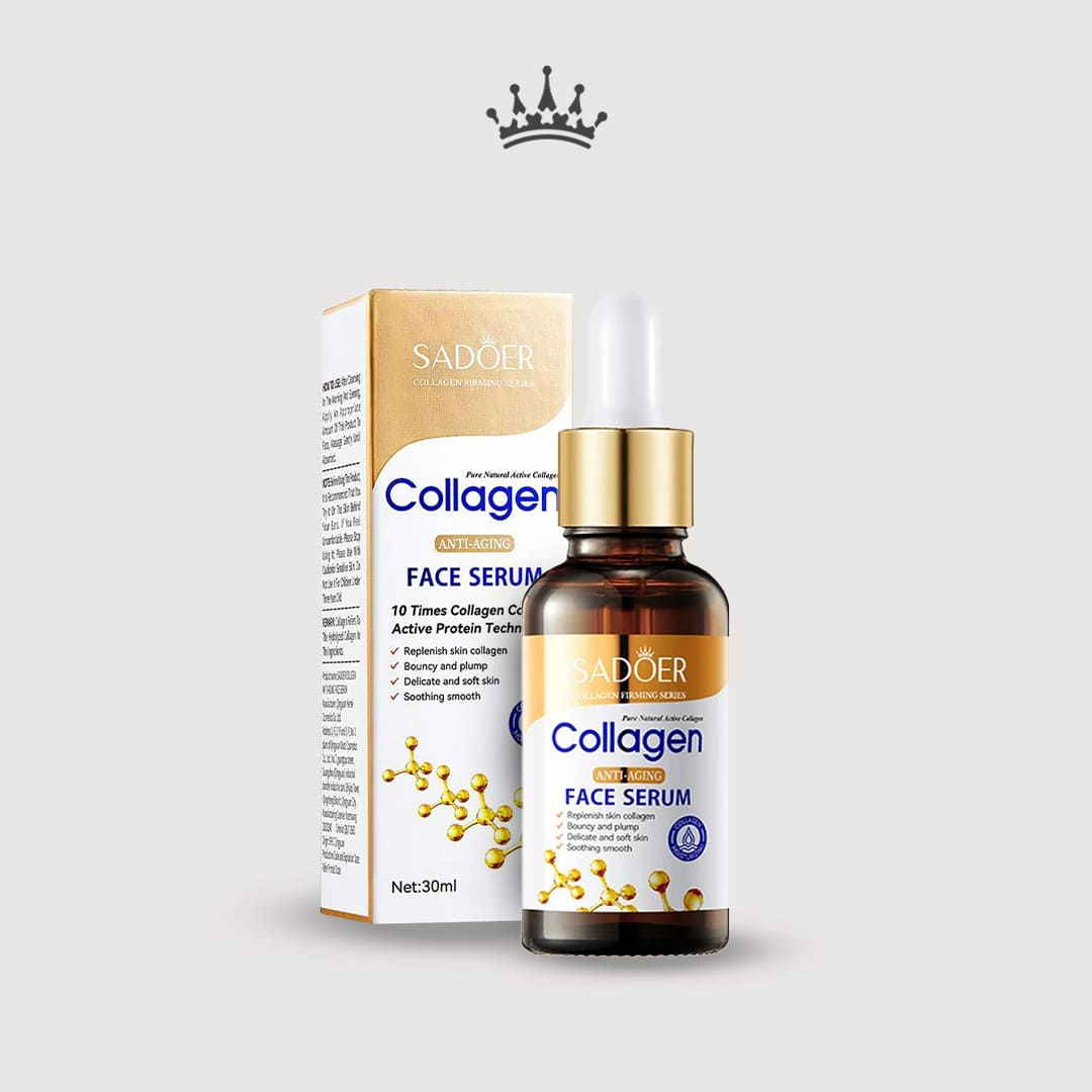 Sérum Facial Colágeno 30ml - COMPRE 1 E LEVE 2