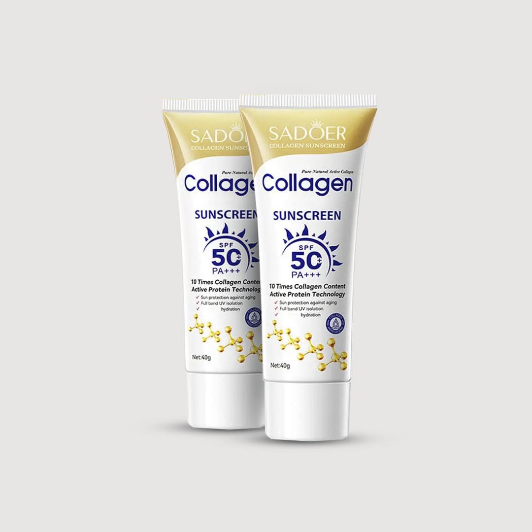 Protetor Solar Clareador Colágeno FPS 50