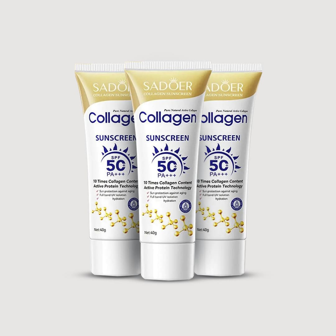 Protetor Solar Clareador Colágeno FPS 50