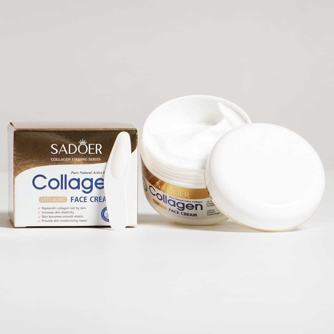 Creme Hidratante Facial Colágeno 100g